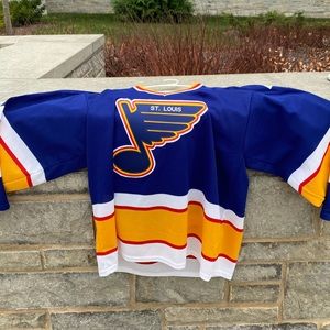 St. Louis Blues Brett Hull Hockey Jersey